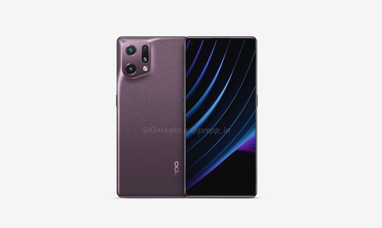 OPPO Find X4 Pro: il design del nuovo flagship svelato dai primi render