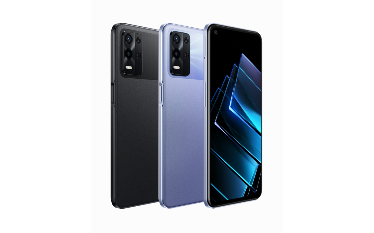 OPPO K9x è ufficiale con display a 90 Hz e Mediatek Dimensity 810