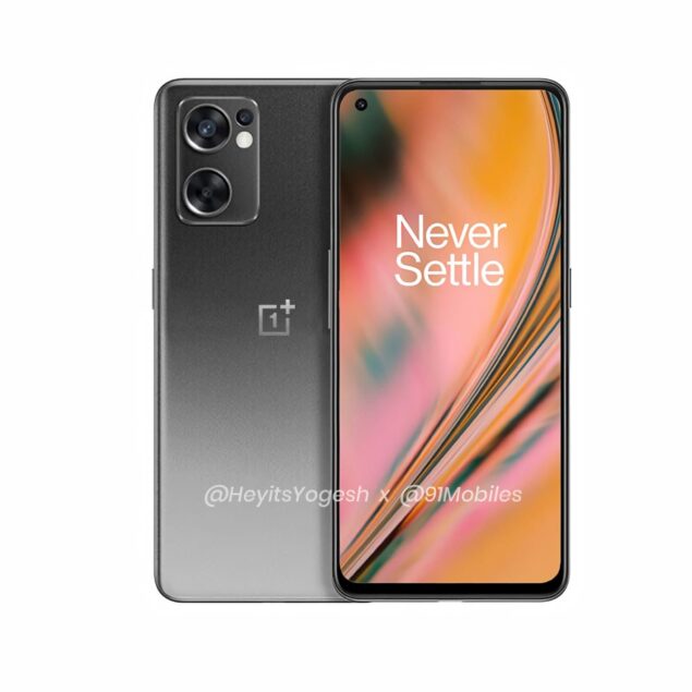 OnePlus Nord 2 CE render