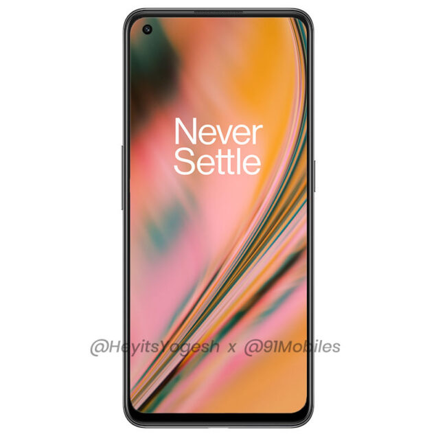 OnePlus Nord 2 CE render