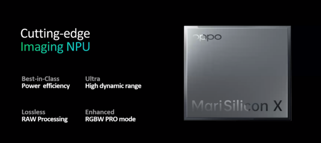 OPPO MariSilicon X NPU