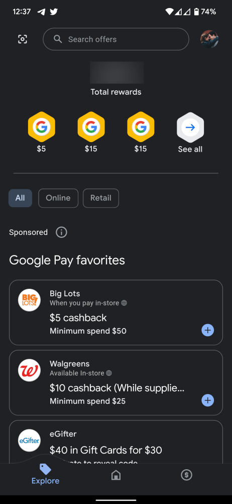 google pay novità