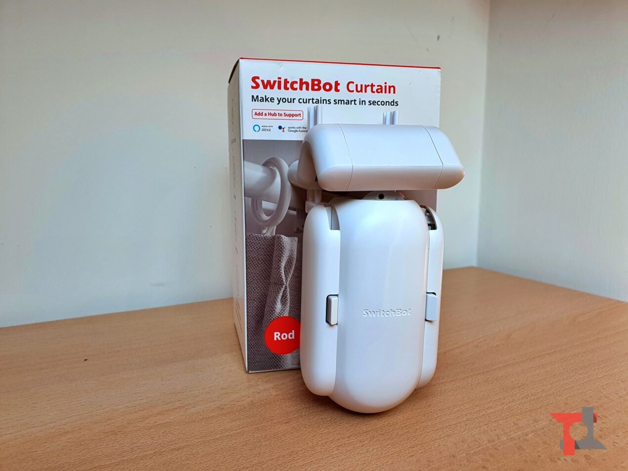 SwitchBot Curtain sbarca su Amazon per semplificarci la vita con le tende di casa