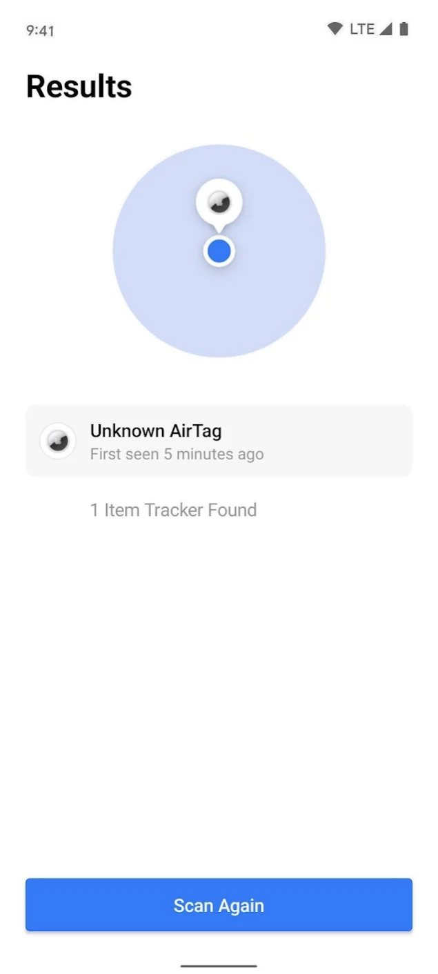 Tracker Detect Android