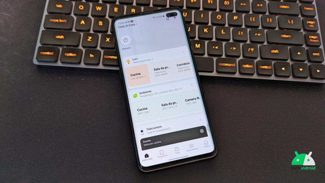 Xiaomi Home arriva alla versione 7.0 con un nuovo centro di controllo