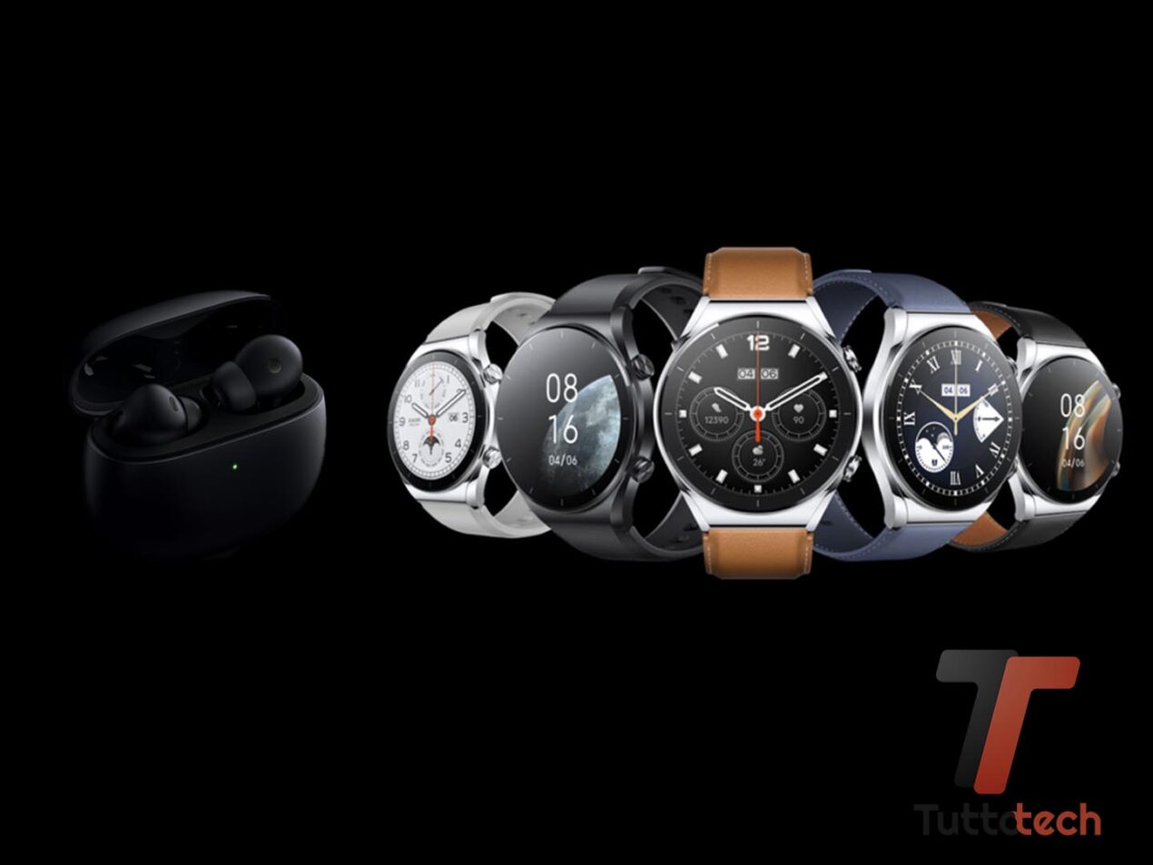 Ufficiali i wearable Xiaomi Watch S1, Buds 3 e Buds 3 Pro