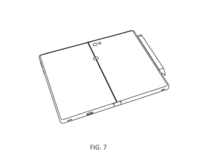 Xiaomi brevetto pieghevole
