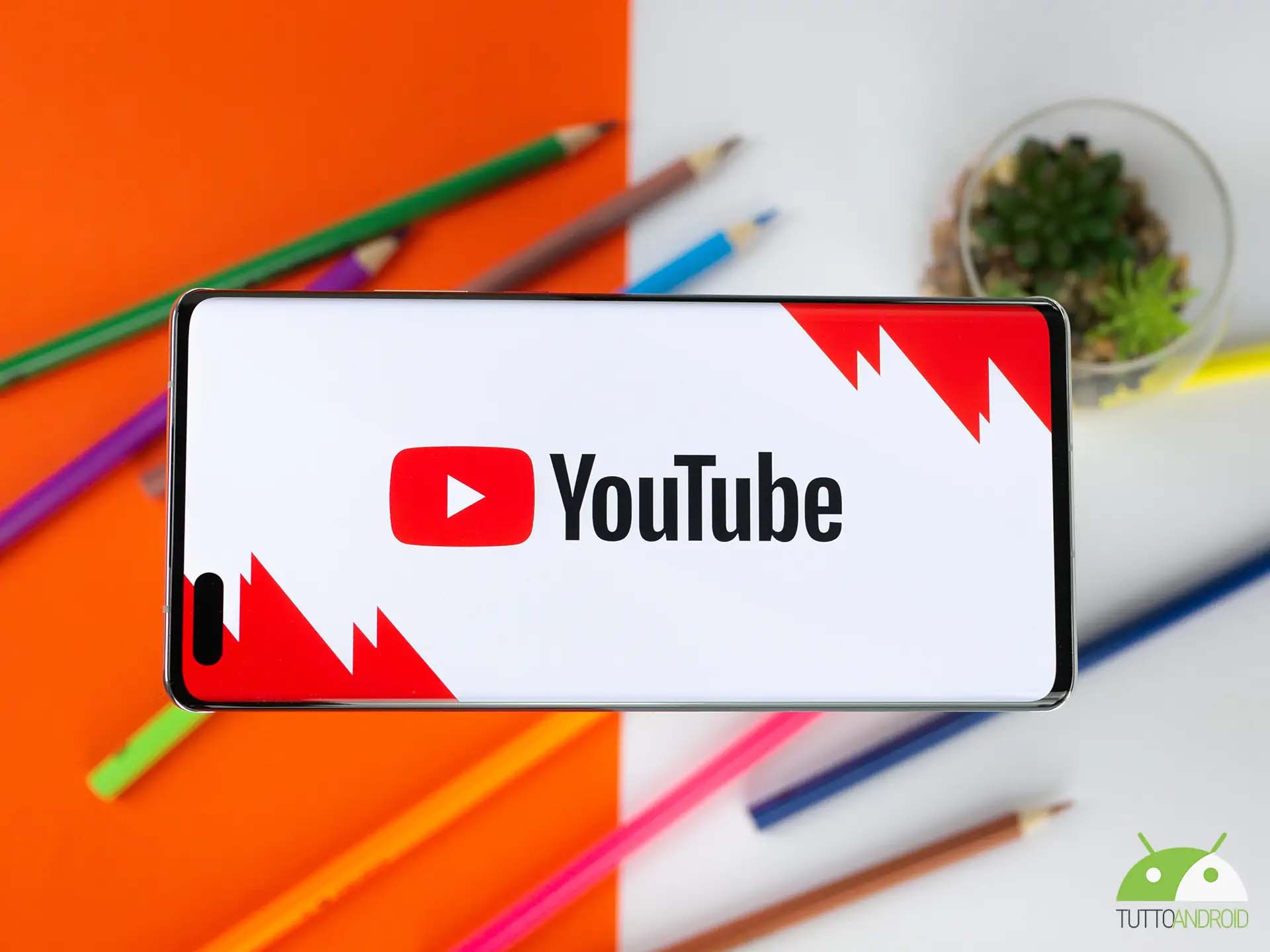YouTube testa una nuova scheda per l’a …