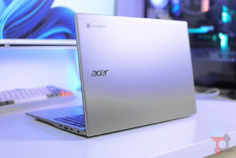 Acer chromebook 515 design
