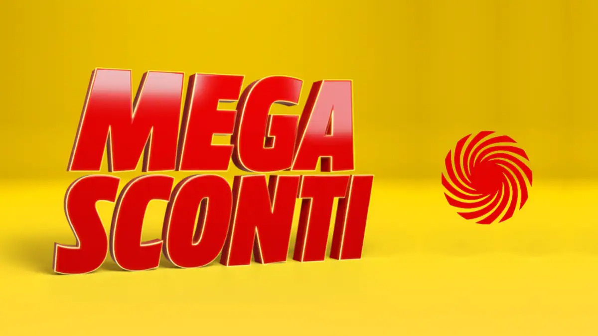 Da MediaWorld arrivano i Mega Sconti, solo on line e con consegna gratuita