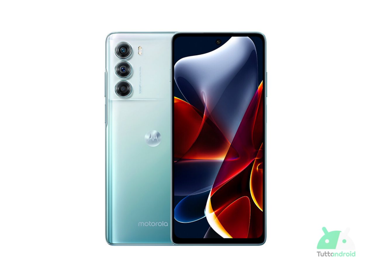 Motorola moto edge S30 ufficiale: Snapdragon 888+, 108 MP e tanto altro