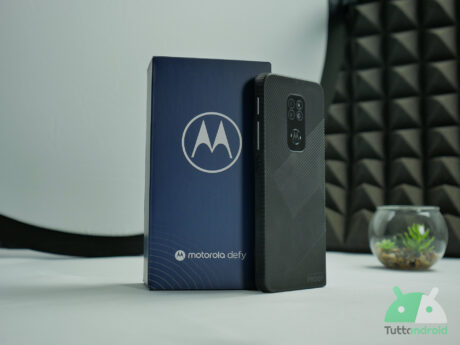 Motorola defy 