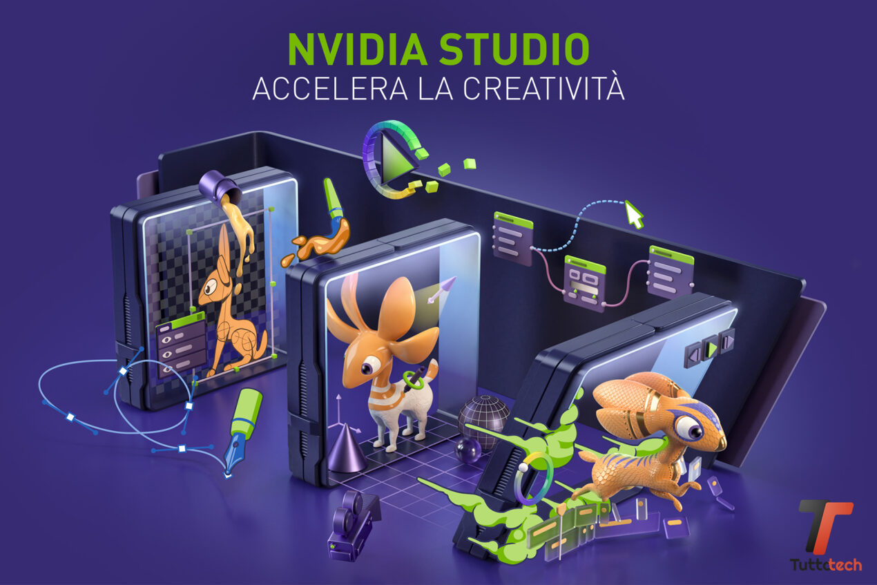 Perché i content creator dovrebbero scegliere un Notebook RTX con driver Studio