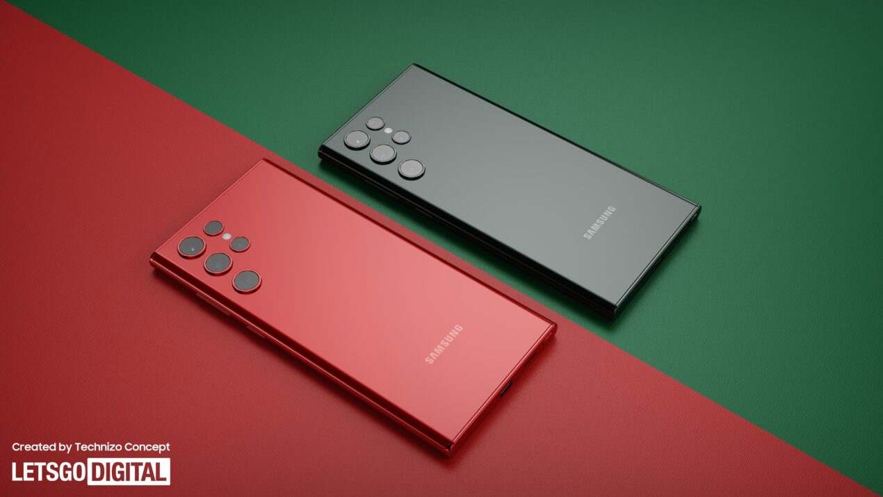Ancora accessori e una nuova colorazione per Samsung Galaxy S22 Ultra