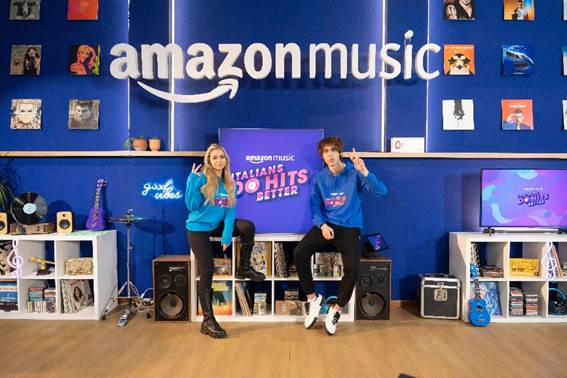 Amazon Music presenta Italian Do Hits Better in occasione di Sanremo 2022