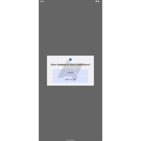 android 13 app notifiche permesso