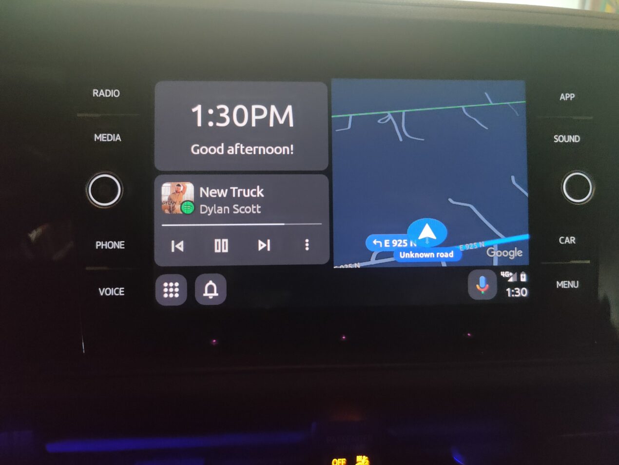 Su Android Auto si può rispondere ai messaggi con un semplice tocco