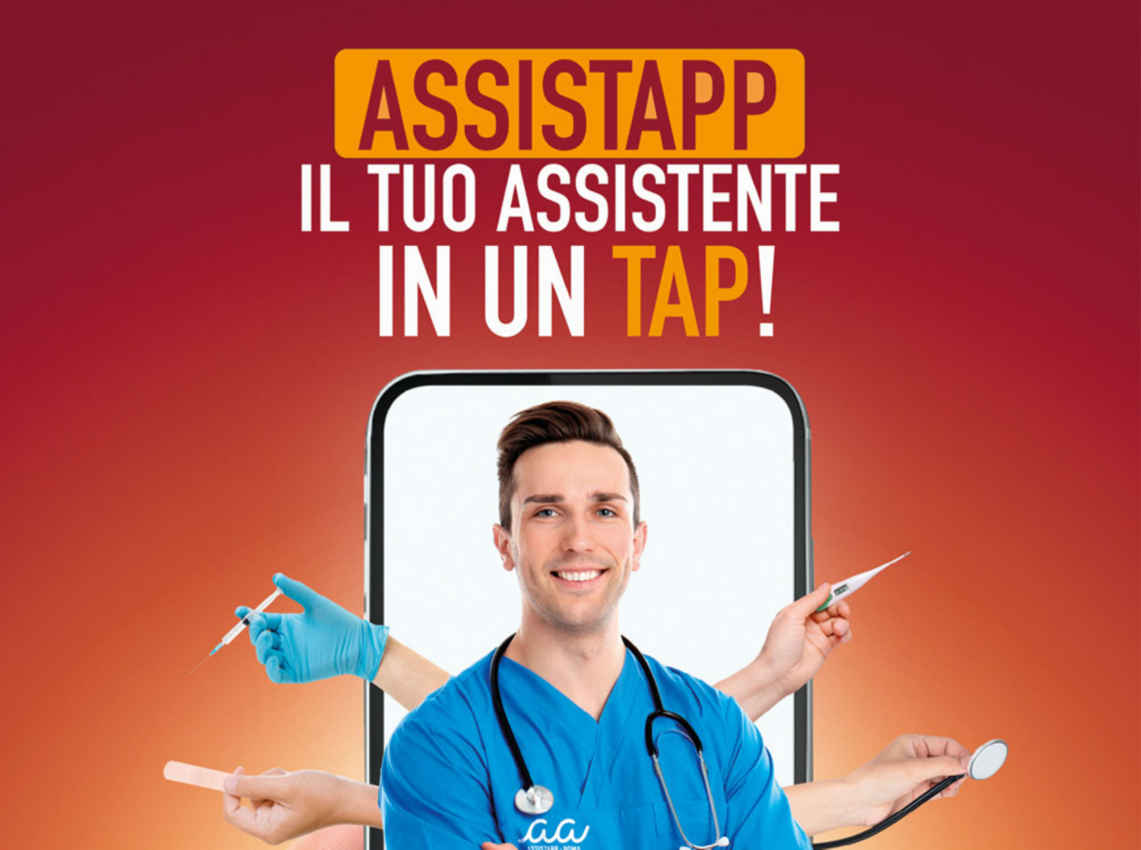 Nasce AssistApp, l'app dal 