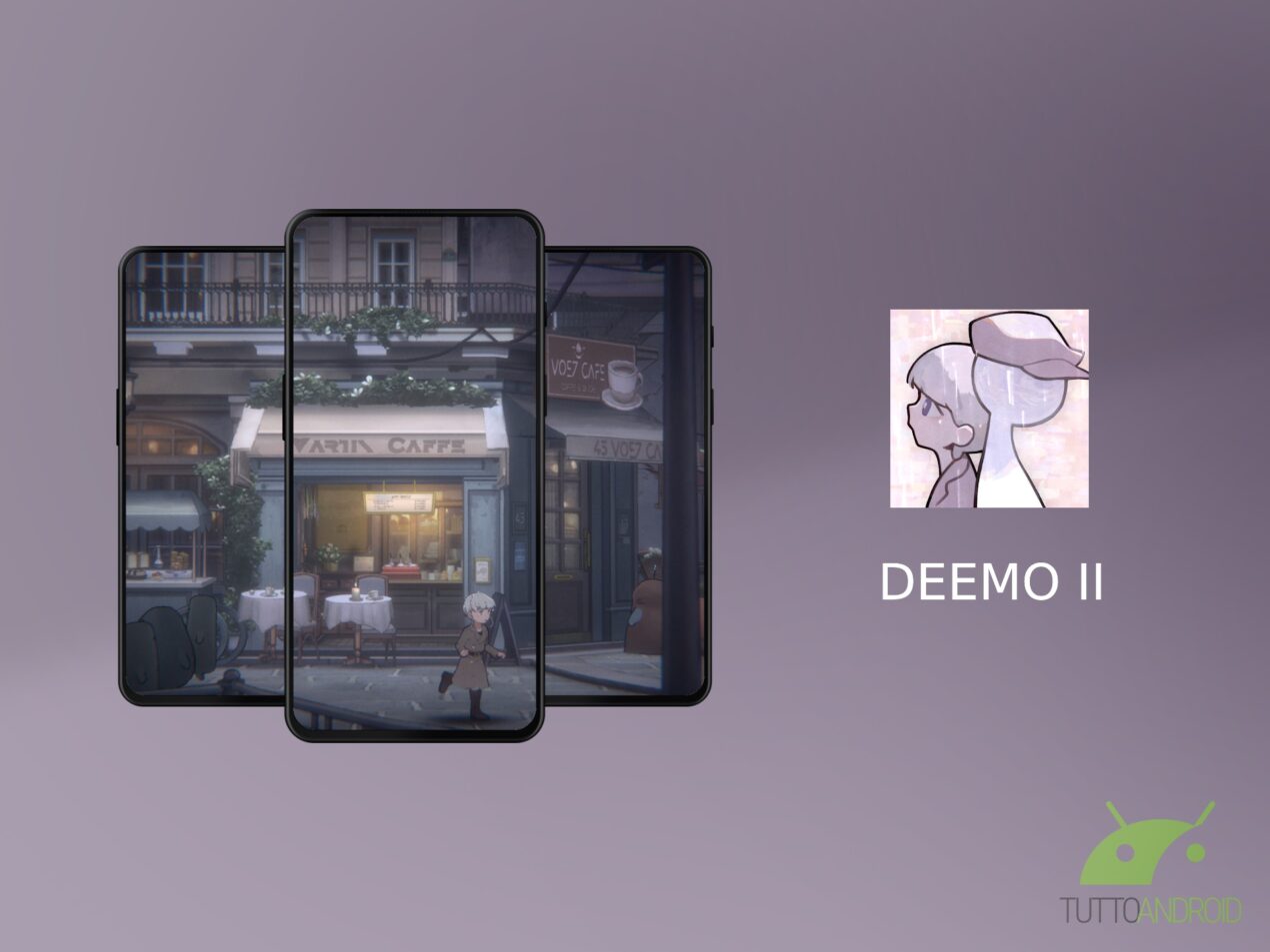 DEEMO II è una suggestiva avventura basata su grafica e musica