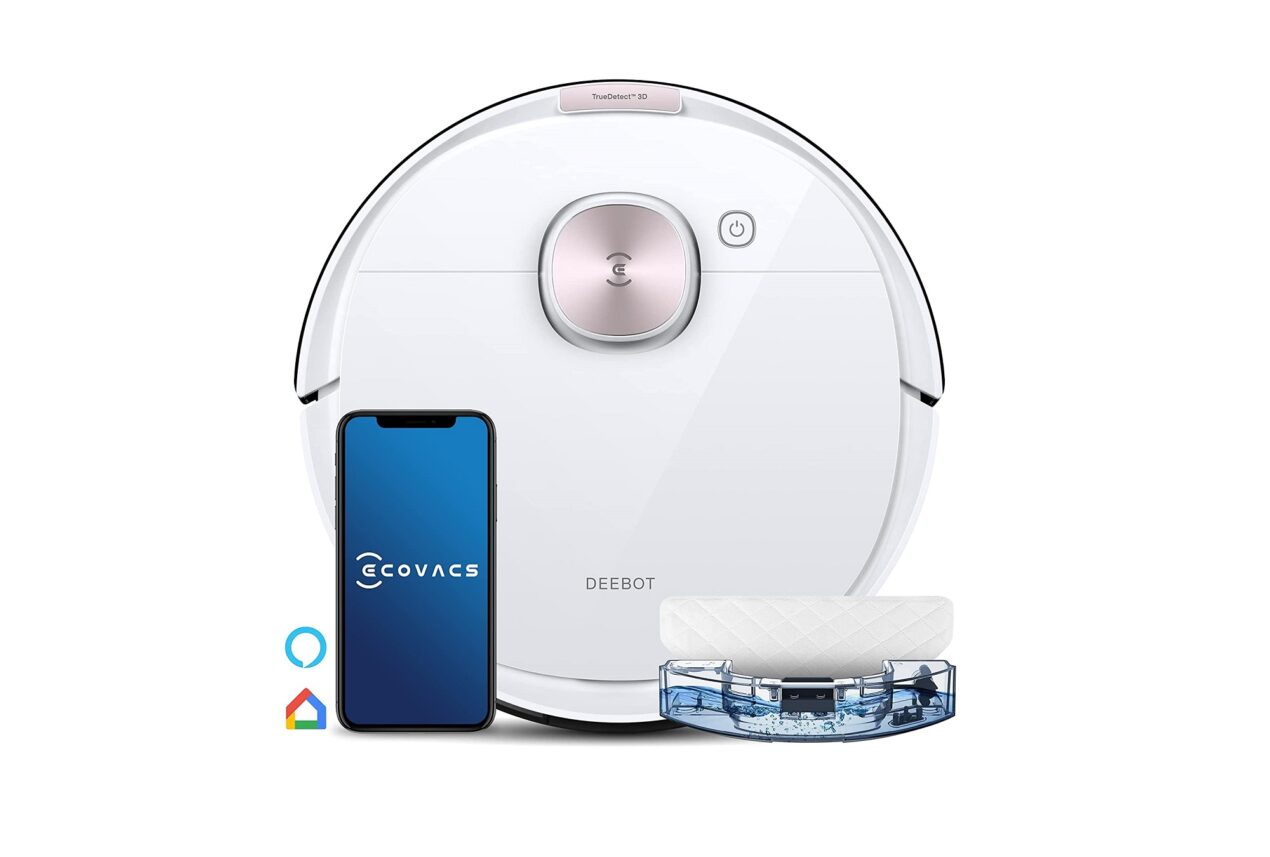 ECOVACS DEEBOT OZMO T8 Pure: il robot aspirapolvere è in super offerta su Amazon