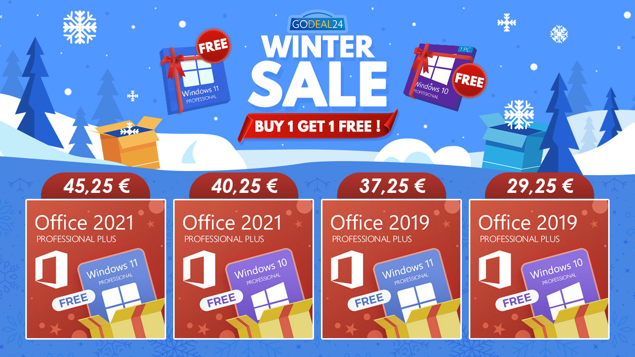 Windows 10 a soli 6€ e Office 2021 a 13€? Come risparmiare con GoDeal24 