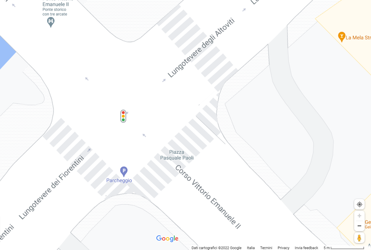 mappe dettagliate Google Maps in Italia
