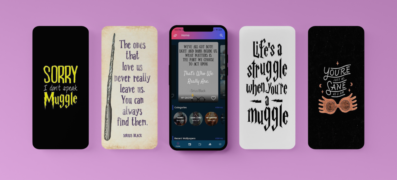 7 ottime applicazioni per avere gli sfondi a tema Harry Potter su Android