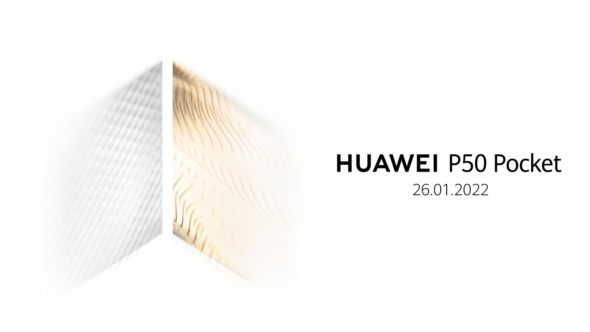 Huawei P50 Pocket lancio