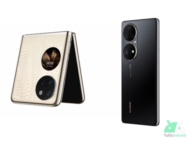 Huawei P50 Pro e P50 Pocket ufficiali in Italia