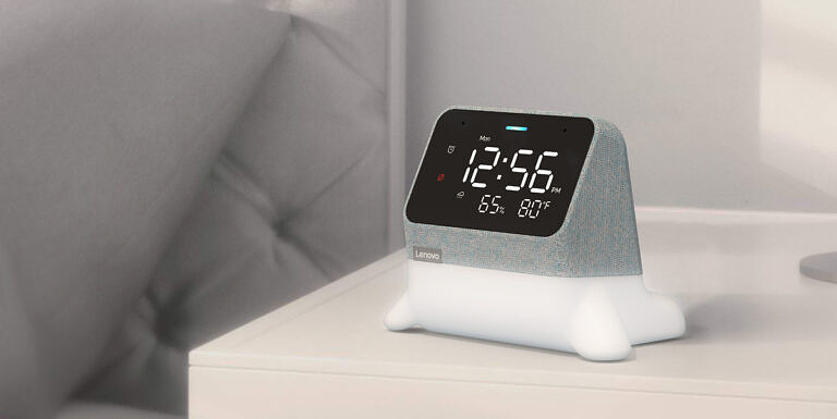 Lenovo presenta l'economico Smart Clock Essential con Alexa