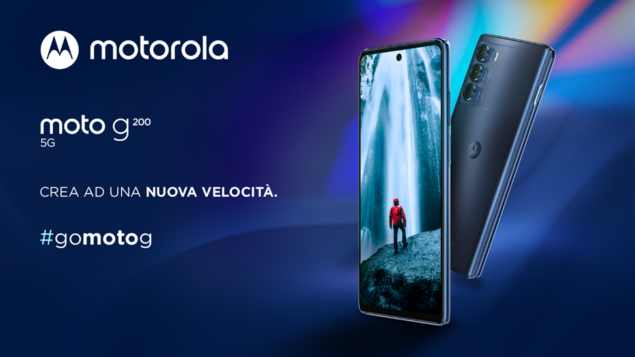 Motorola Moto G200 5G