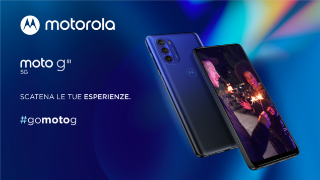 Motorola Moto G51 5G
