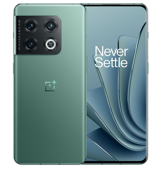 OnePlus 10 Pro verde ufficiale