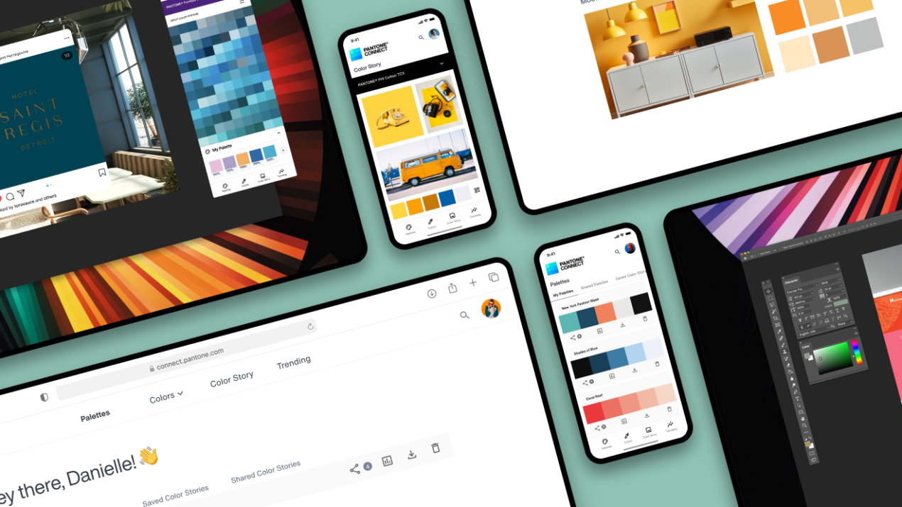 Smartphone, TV e display saranno più inclusivi grazie a Pantone