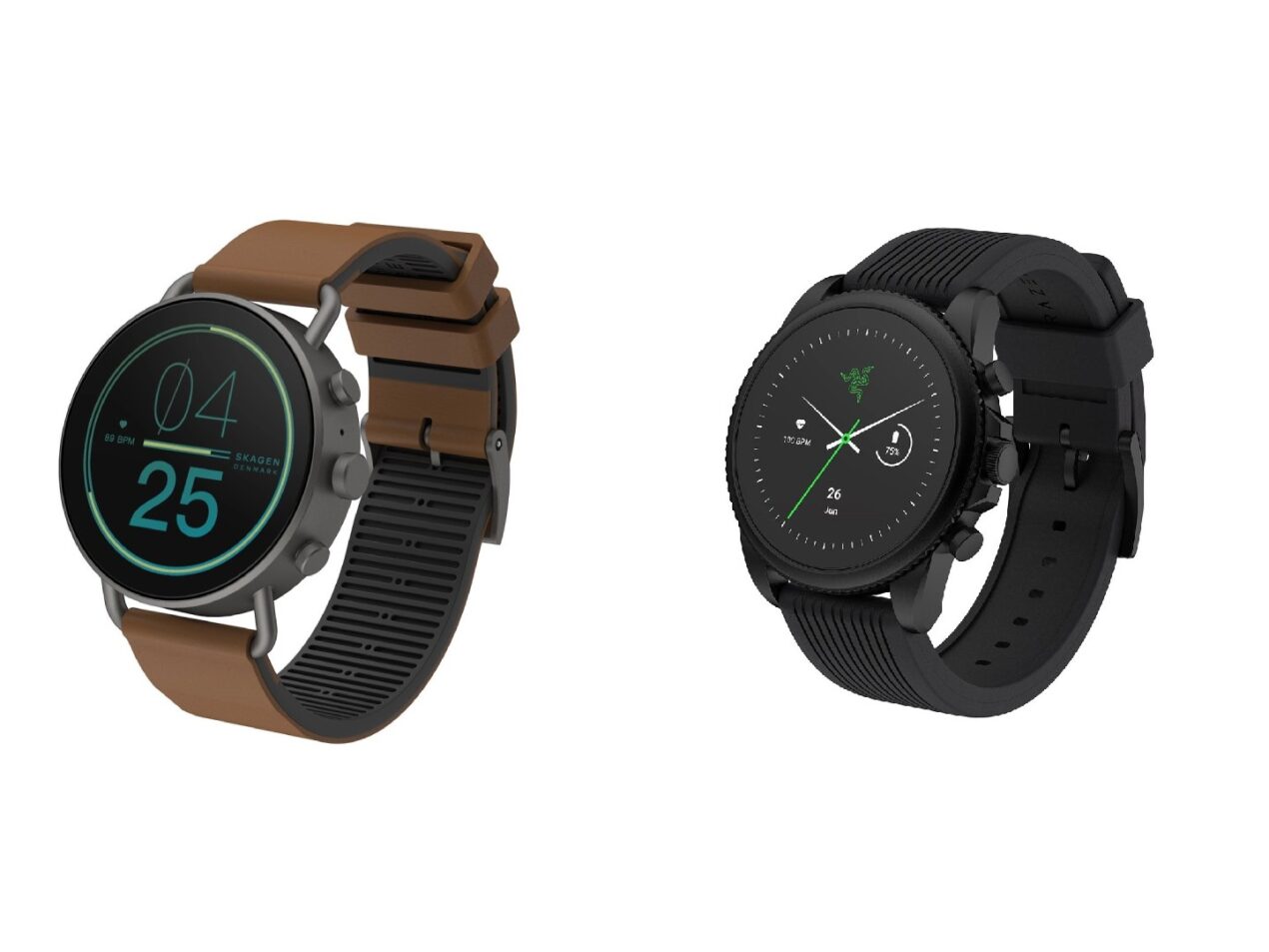 Fossil presenta gli smartwatch Skagen Falster Gen 6 e Razer x Fossil