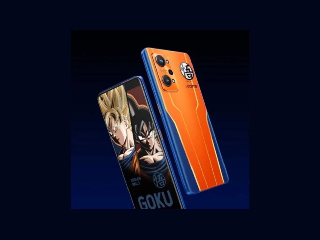 Realme GT Neo 2 Dragon Ball Z Limited Edition sfoggia un design ispirato a Goku