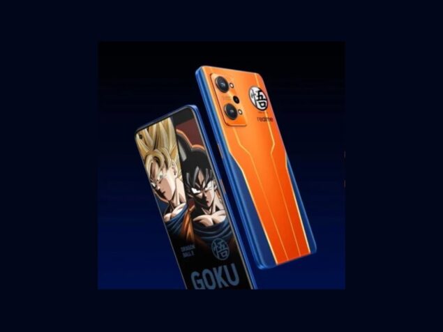 Realme GT Neo 2 Dragon Ball Z