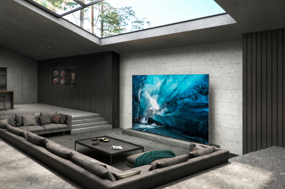 Samsung lancia al CES 2022 le nuove smart TV di fascia alta