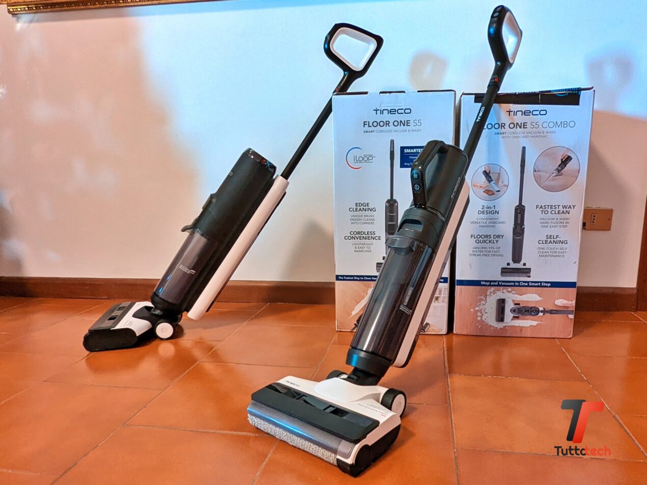 Offerta bomba su Tineco S5 e S5 Pro, le migliori lavapavimenti sul mercato