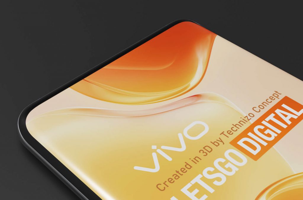 Vivo brevetta uno smartphone con display arrotolabile e due fotocamere nascoste