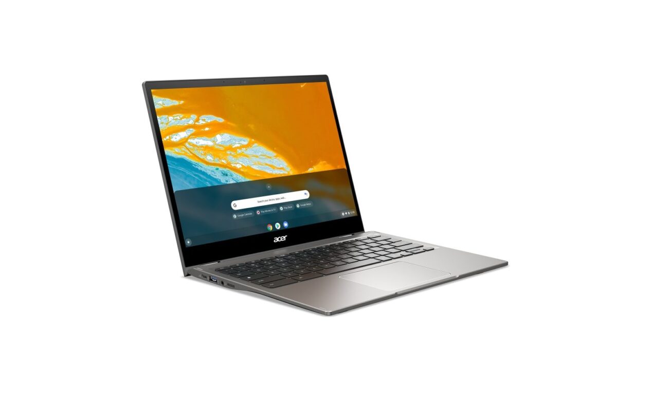 Acer svela tre nuovi Chromebook al CES 2022