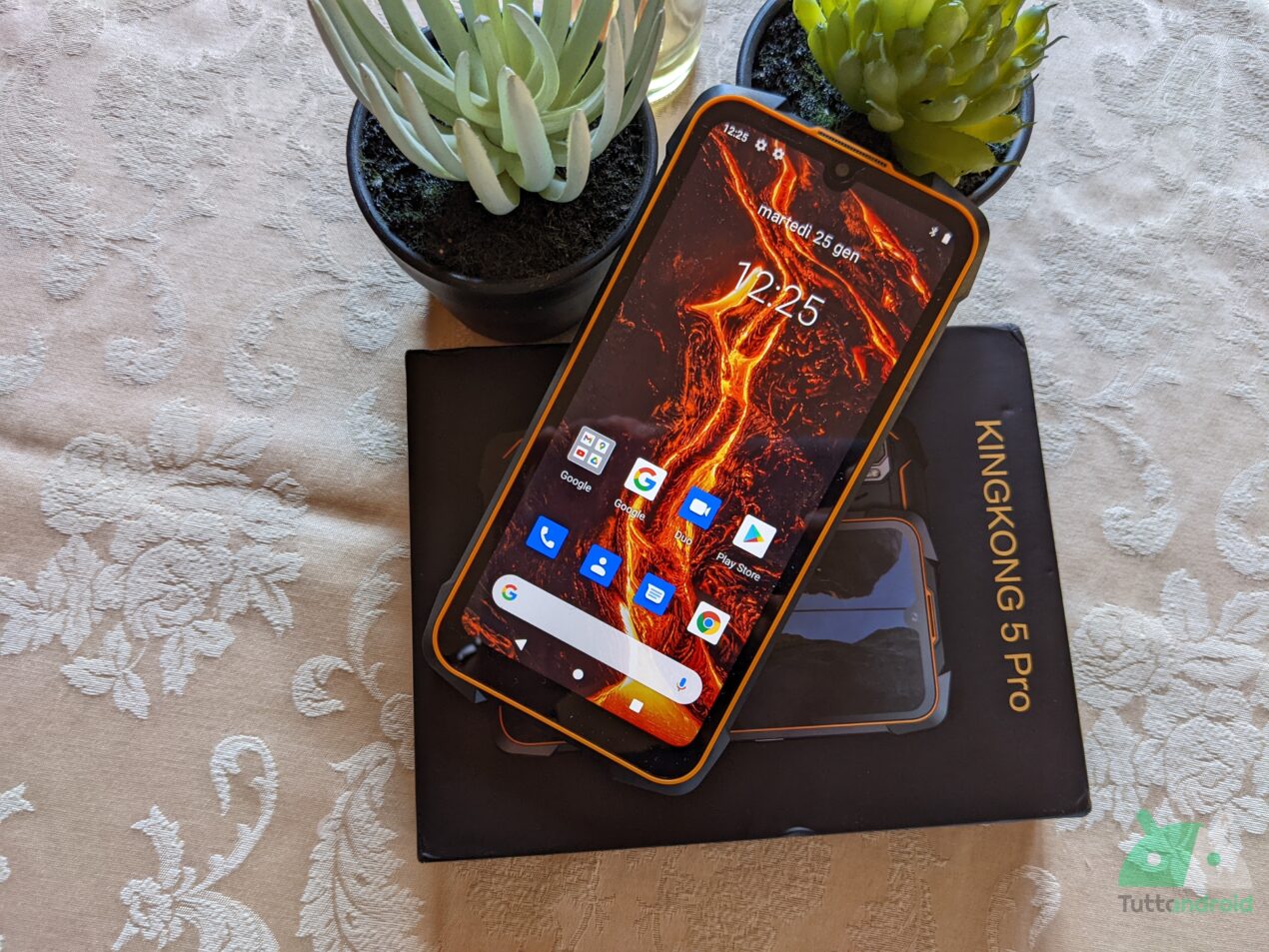 Cubot KingKong 5 Pro è un rugged-phone con NFC che convince, anche esteticamente