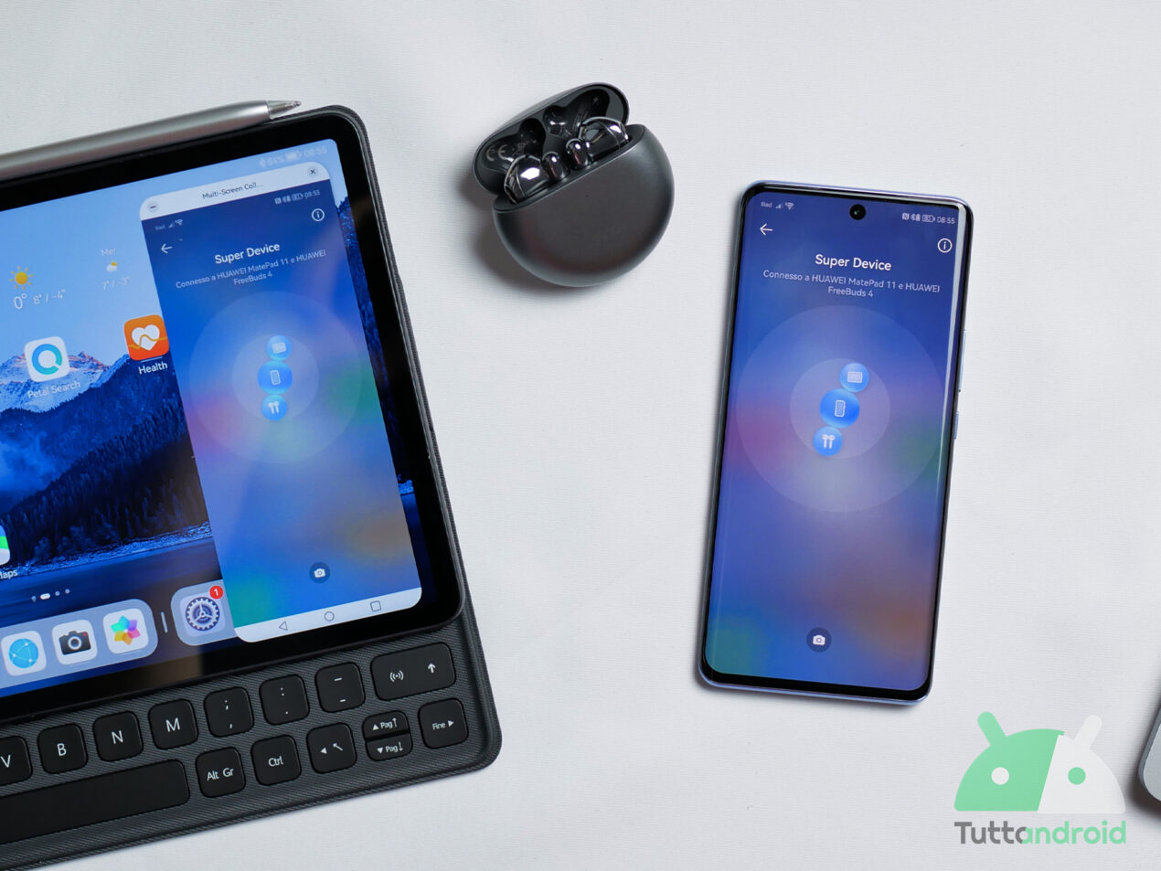 Vediamo HarmonyOS su Smartphone per la prima volta: cos'è e cosa cambia