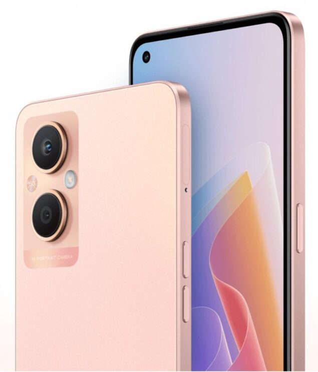 OPPO A96 leak