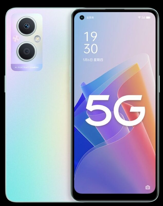 OPPO A96 leak