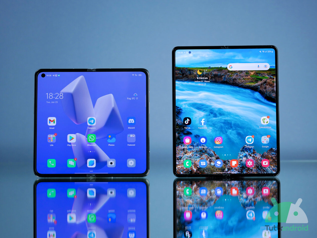 I pieghevoli saranno il nuovo standard degli smartphone, parola di Samsung