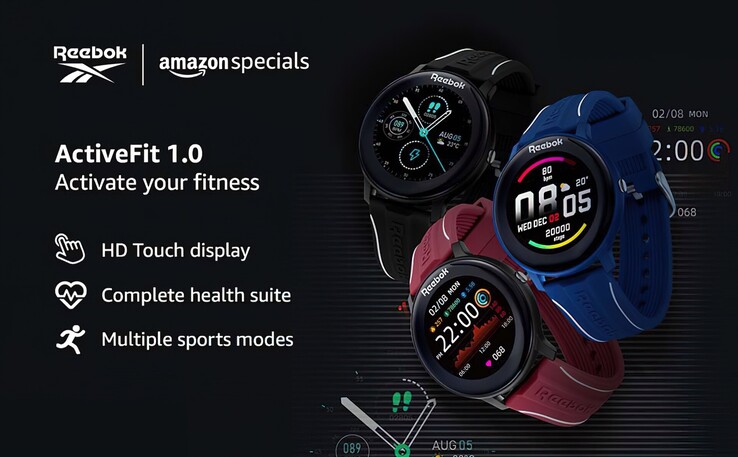Reebok ActiveFit 1.0 è uno smartwatch economico che ammicca agli sportivi
