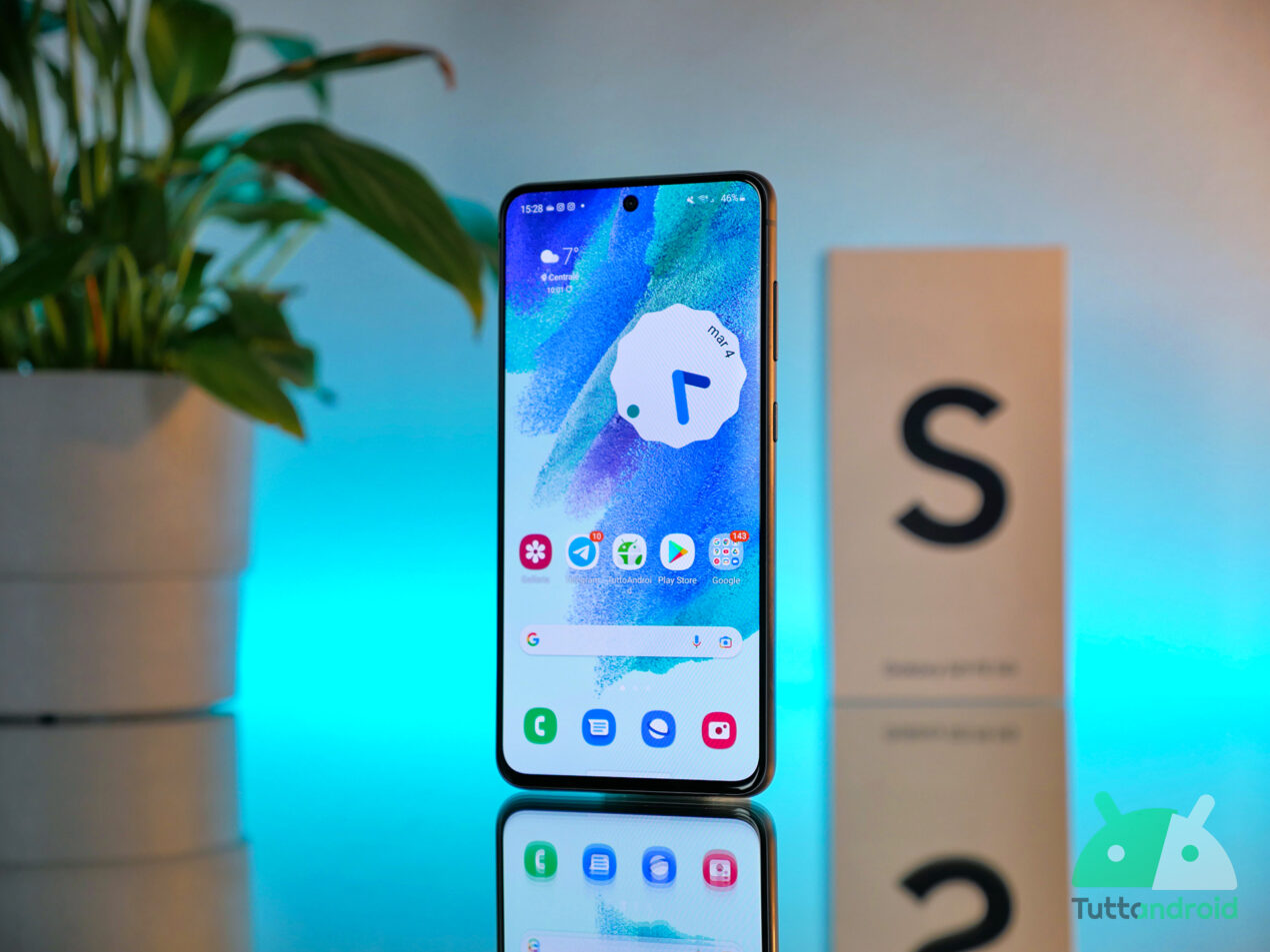 DXOMARK premia il display di Samsung Galaxy S21 FE, meno l'audio e le foto