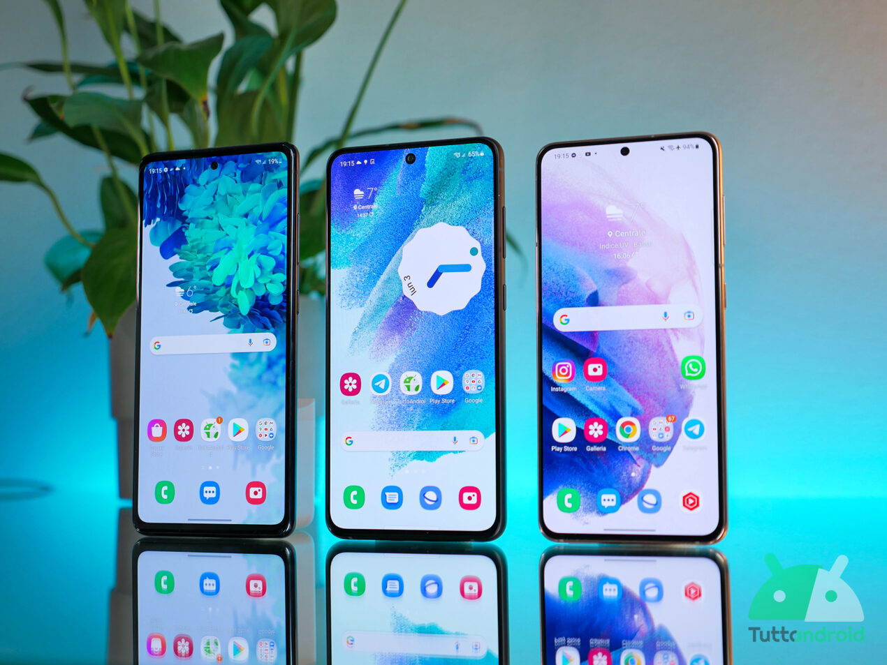 Questi smartphone e tablet di Samsung dovrebbero avere aggiornamenti per 5 anni