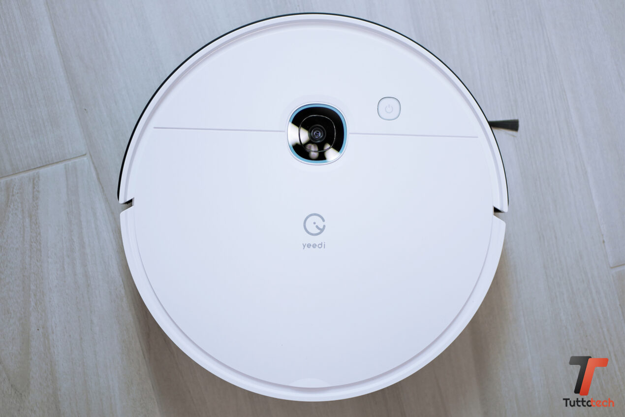 Recensione Yeedi Vac Hybrid: è intelligente, pulisce, lava e costa poco